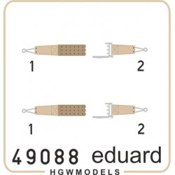EDUARD 49088 1/48 Seatbelts RFC WWI SUPERFABRIC