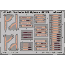 EDUARD 49099 1/48 Seatbelts IJN fighters STEEL