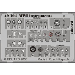 EDUARD 49194 1/48 WWI Instruments