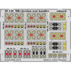 EDUARD 49740 1/48 MB ejection seat handles