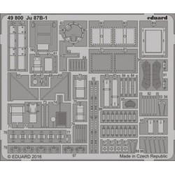 EDUARD 49800 1/48 Ju 87B-1