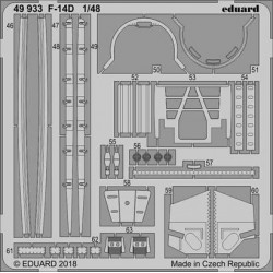 EDUARD 49933 1/48 F-14D