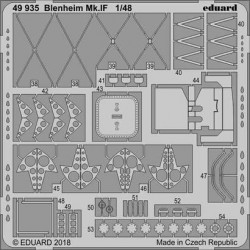 EDUARD 49935 1/48 Blenheim Mk.IF