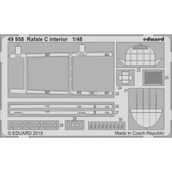 EDUARD 49958 1/48 Rafale C interior