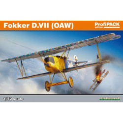 EDUARD 70131 1/72 Fokker D.VII (OAW)