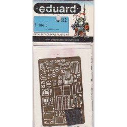 EDUARD 72112 1/72 F 104 C