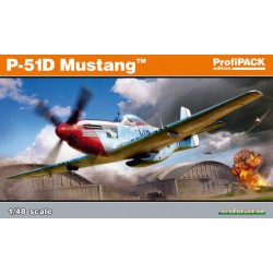 EDUARD 82102 1/48 P-51D Mustang
