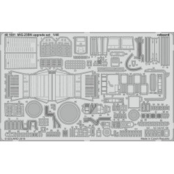 EDUARD 481001 1/48 MiG-23BN upgrade set