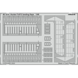 EDUARD 481014 1/48 Hunter F.4/F.5 landing flaps