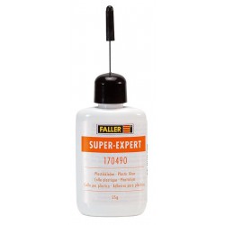 Faller 170490 SUPER-EXPERT, Plastic Glue, 25 g
