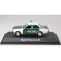 SCHUCO 03294 1/43 Opel Ascona B "Polizei"