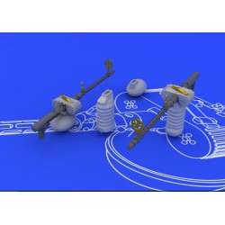 EDUARD 648085 1/48 MG 15 gun (2 pcs)