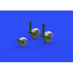 EDUARD 648272 1/48 Meteor F.8 wheels