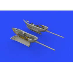 EDUARD 648403 1/48 Bf 109G gun pods