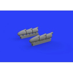 EDUARD 648456 1/48 Spitfire Mk.I exhaust stacks