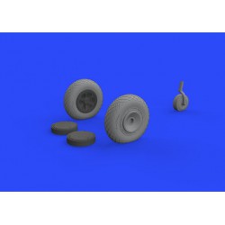 EDUARD 672221 1/72 P-47D wheels