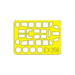 EDUARD EX258 1/48 A6M5 Zero