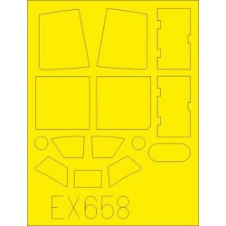 EDUARD EX658 1/48 Yak-1b