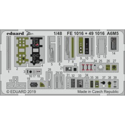 EDUARD FE1016 1/48 A6M5