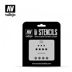 VALLEJO AFV001 1/35 Assorted German WWII Tank Markings