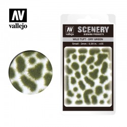 VALLEJO SC401 Wild Tuft – Dry Green