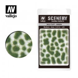 VALLEJO SC406 Wild Tuft – Green