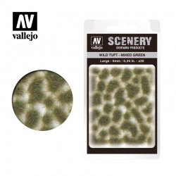 VALLEJO SC416 Wild Tuft – Mixed Green