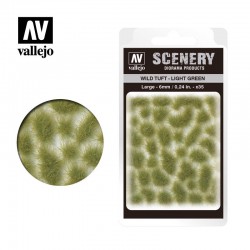 VALLEJO SC417 Wild Tuft – Light Green