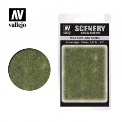 VALLEJO SC424 Wild Tuft – Dry Green