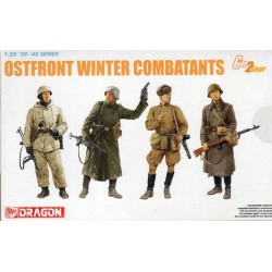 DRAGON 6652 1/35 Ostfront Winter Combatants 1942-43