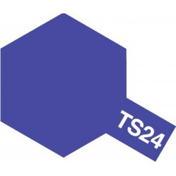 TAMIYA 85024 Peinture Bombe Spray TS-24 Violet / Purple