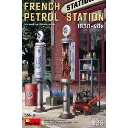 MINIART 35616 1/35 French Petrol Station