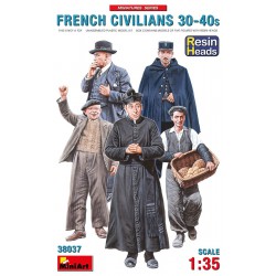 MINIART 38037 1/35 French Civilians