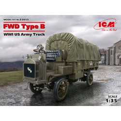 ICM 35655 1/35 FWD Type B, WWI US Army Truck