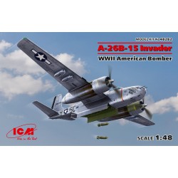 ICM 48282 1/48 A-26B-15 Invader,WWII American Bomber