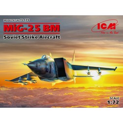 ICM 72175 1/72 MiG-25 BM, Soviet Strike Aircraft
