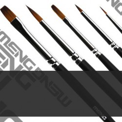 Meng Model Paint Brush Set (5) Brushes