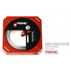 MENG MTS-037 Cutter Circulaire Réglable ⌀ 1 - 50mm