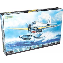 GREAT WALL HOBBY L4812 1/48 TBD-1A Devastator Floatplane