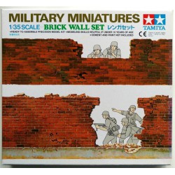 TAMIYA 35028 1/35 Brick Wall Set