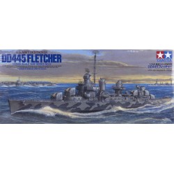 TAMIYA 78012 1/350 US Navy Destroyer USS Fletcher DD-445