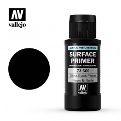 VALLEJO 73.660 Gloss Black 60 ml