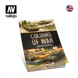 VALLEJO 75.013 Colours of War (Anglais)