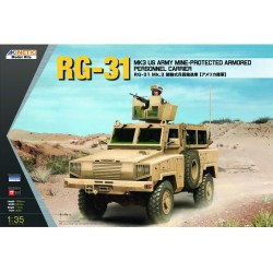 KINETIC K61012 1/35 RG-31 MK3 US Army MAPC