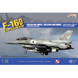 KINETIC K72002 1/72 F-16D Block 52+ Polish Air Force / Hellenic Air Force Fighting Falcon