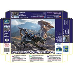 MASTERBOX MB24007 1/24 World of Fantasy.Graggeron & Halseya