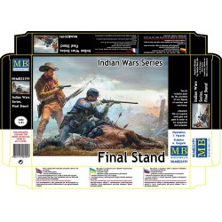 MASTERBOX MB35191 1/35 Final Stand, Indian Wars Series