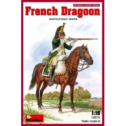 MINIART 16016 1/16 FRENCH DRAGOON NAPOLEONIC WARS