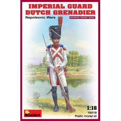 MINIART 16018 1/16 GUARD DUTCH GRENADIER NAPOLEONIC WARS