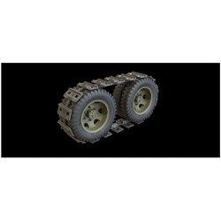 PANZER ART RE35-447 1/35 GMC wheels with mud tracks